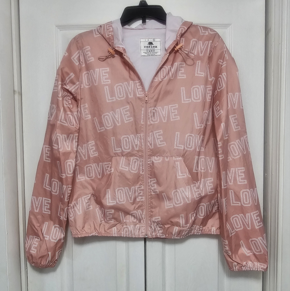 Reflex Rain Jacket Windbreaker